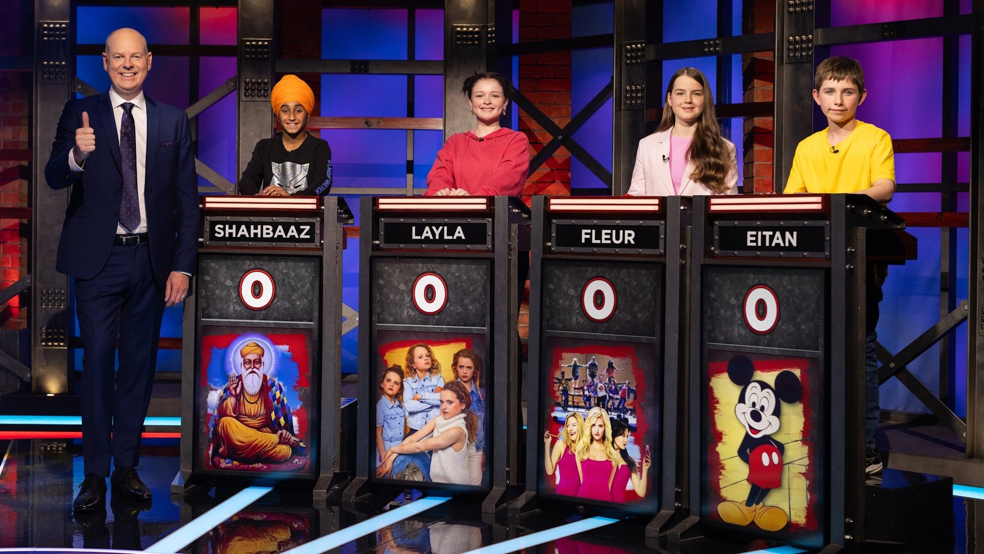 Thumbnail for Mean Girls The Musical, Guru Nanak Dev Ji, The Norris Nuts and Mickey Mouse Season 1 Episode 7