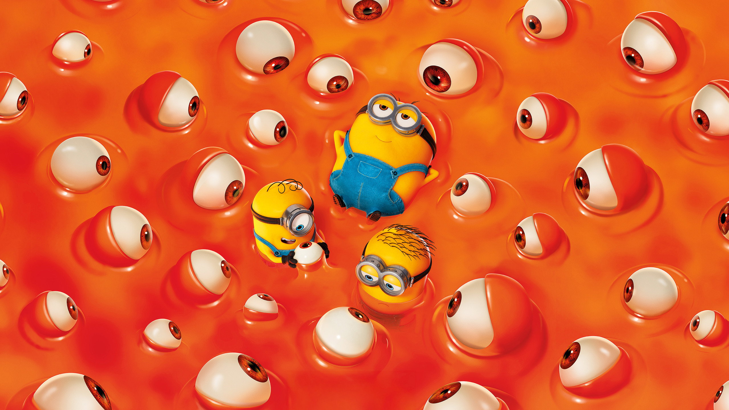Minions & Monsters backdrop