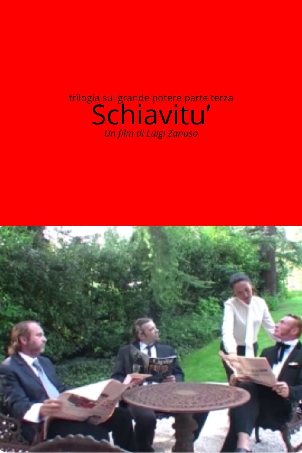 Trilogia parte terza - Schiavitù Trilogia parte terza - Schiavitù