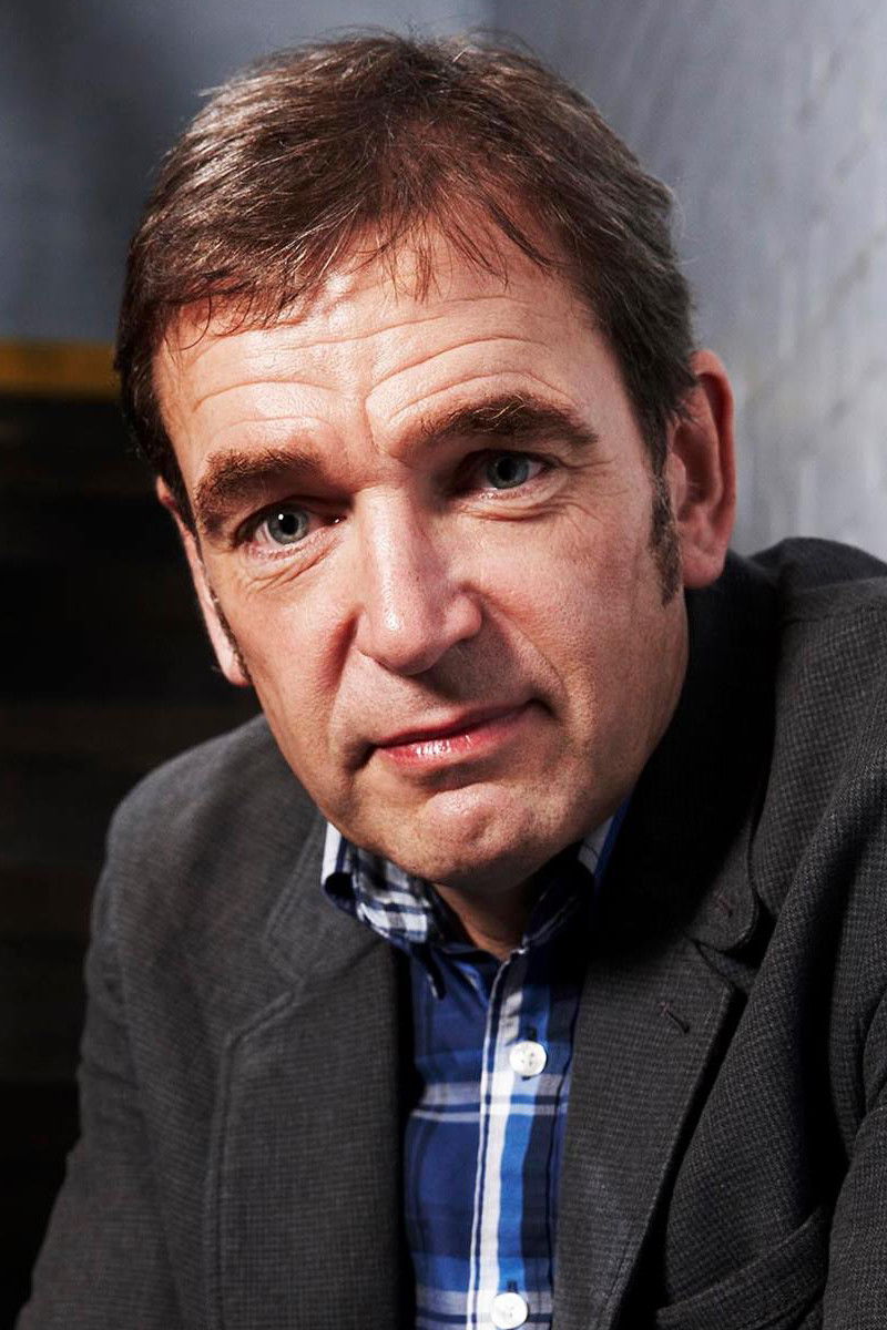 et billede af Mark Evans