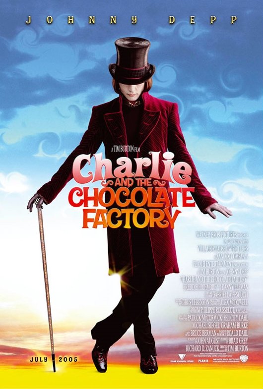 Charlie and the Chocolate Factory Movie poster