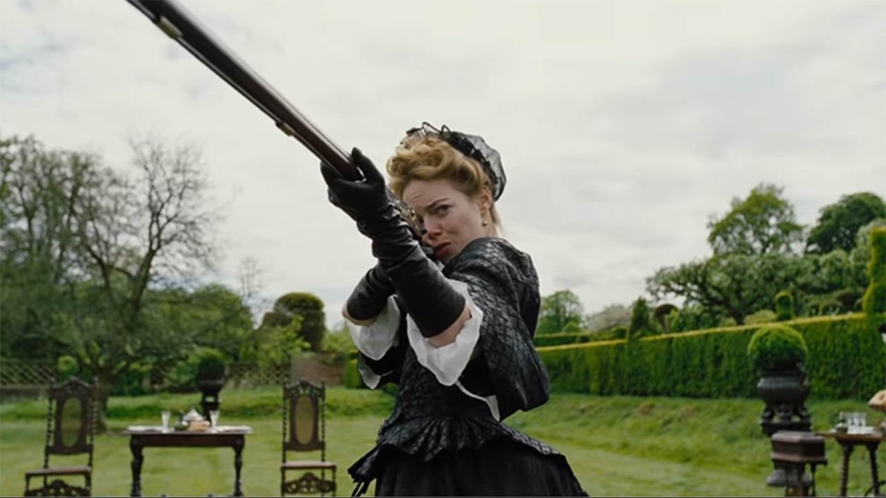 The Favourite (2018)