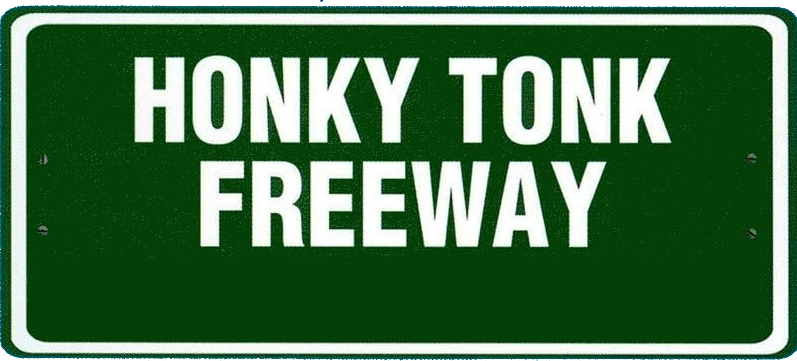 Honky Tonk Freeway Logo