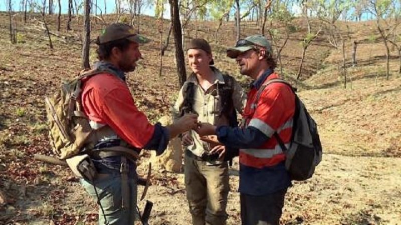 Gold Rush in Australia