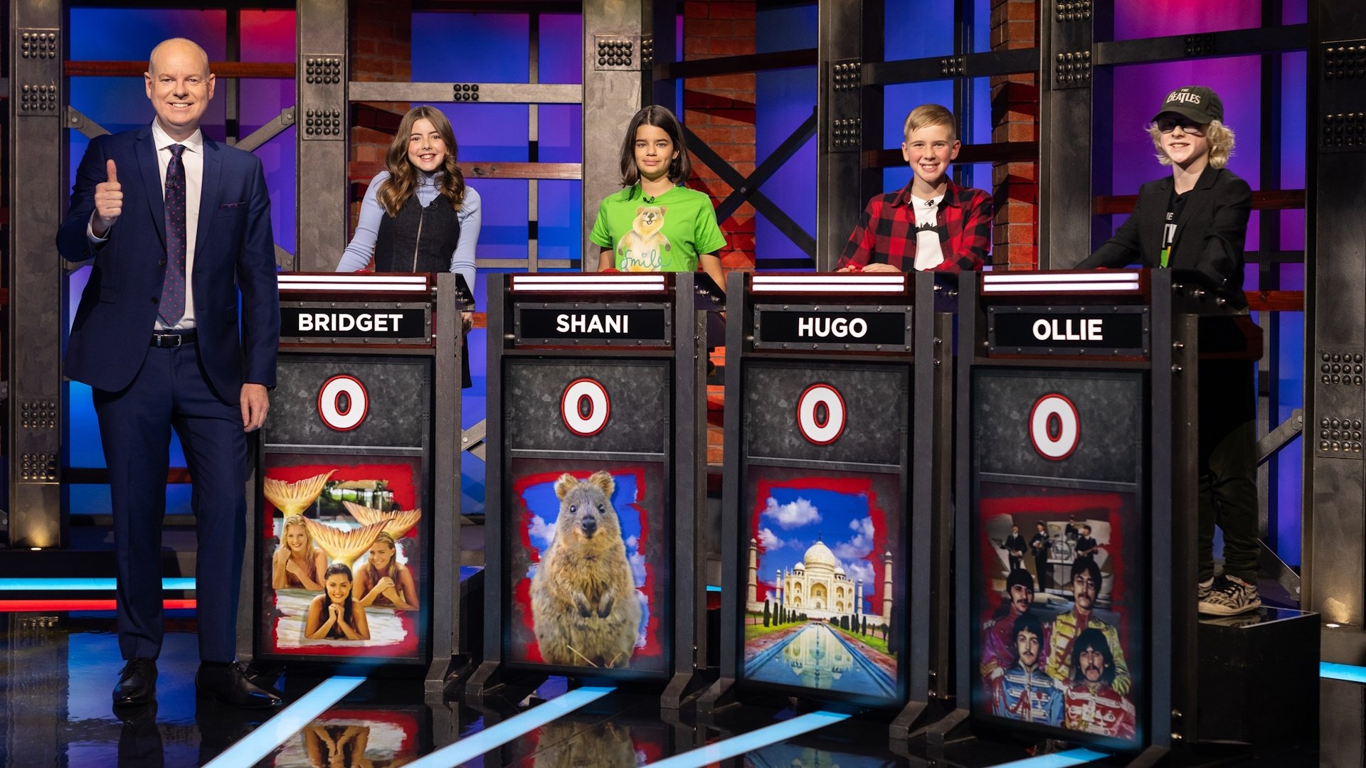 Thumbnail for Just Add Water, Quokkas, The Taj Mahal and The Beatles Season 1 Episode 9