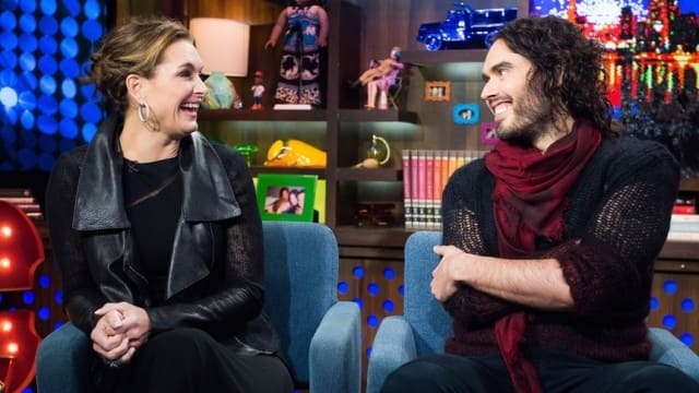 Watch What Happens Live with Andy Cohen Season 11 :Episode 190  Brooke Shields & Russell Brand