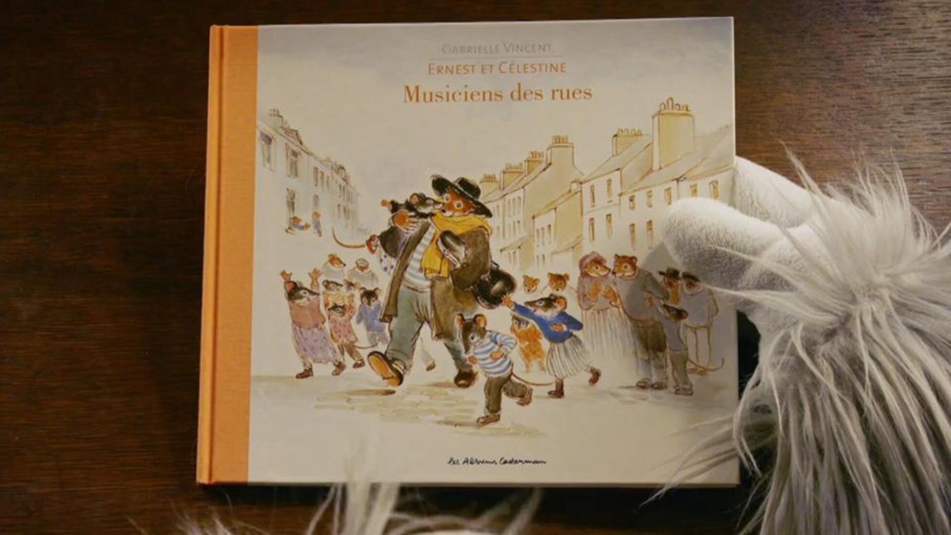 Yétili - Ernest et Célestine : Musiciens des rues