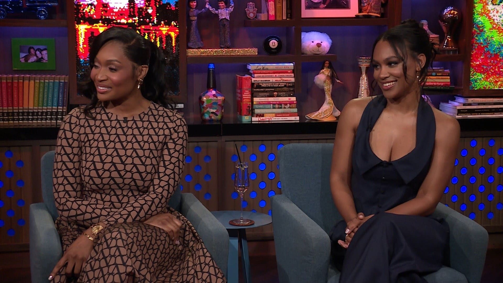 Watch What Happens Live with Andy Cohen Season 20 :Episode 93  Marlo Hampton and Jordan Emanuel