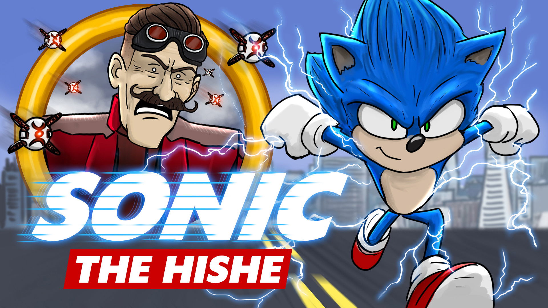 How It Should Have Ended Season 12 :Episode 4  How Sonic The Hedgehog Should Have Ended