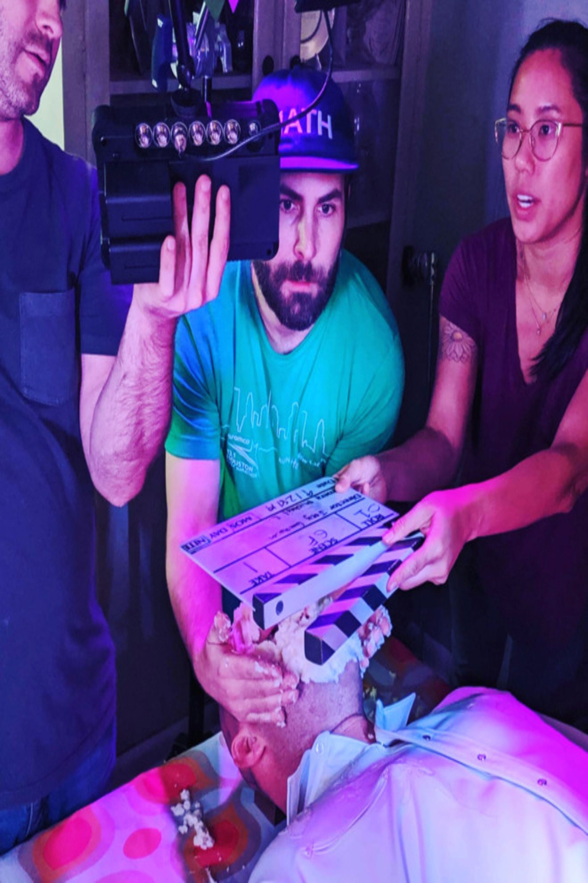 et billede af Joseph Graham