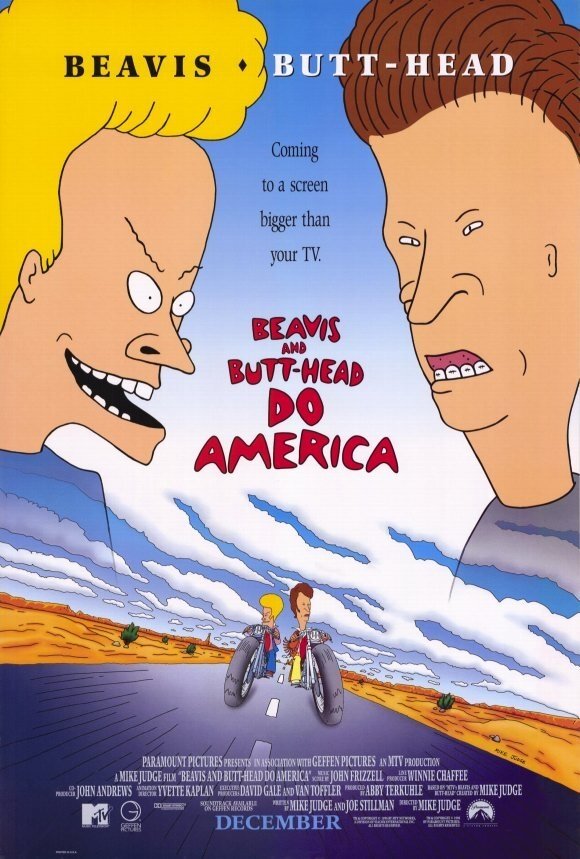 Beavis and Butt-Head Do America