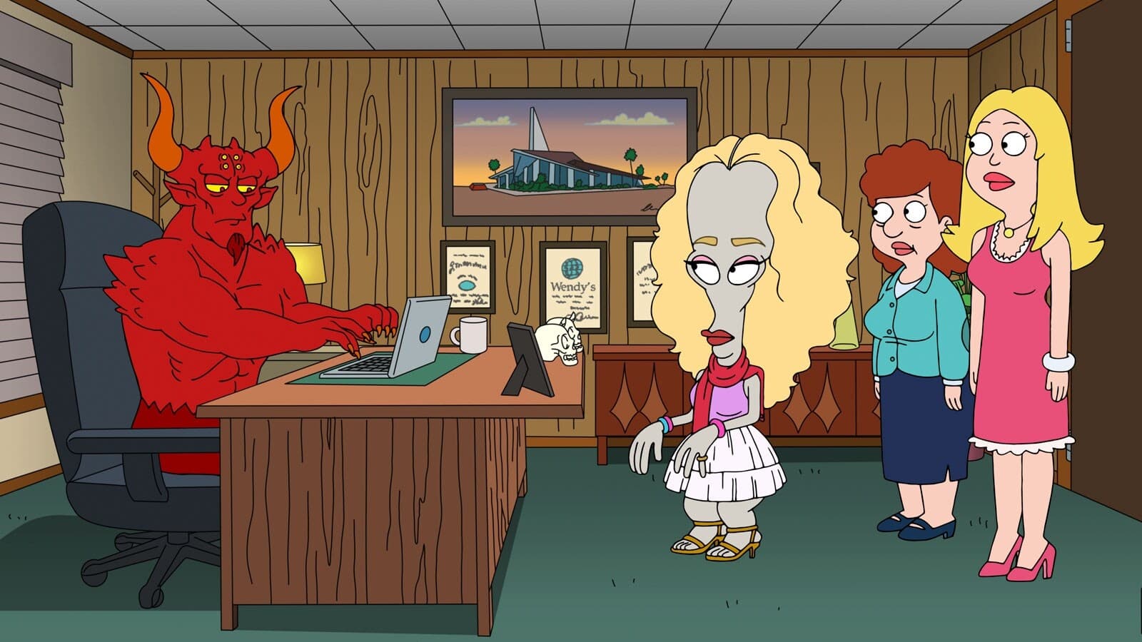 American Dad Staffel 19 :Folge 4 