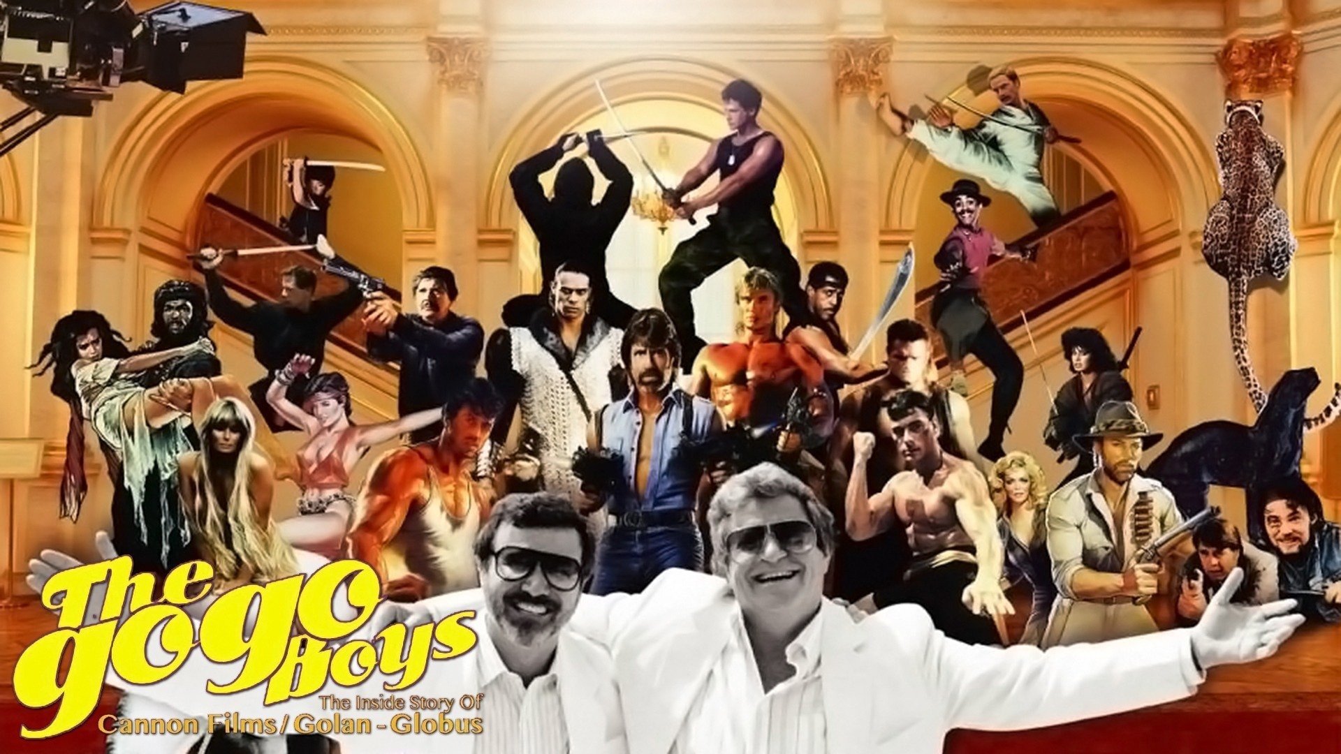 The Go-Go Boys: The Inside Story of Cannon Films (2014)
