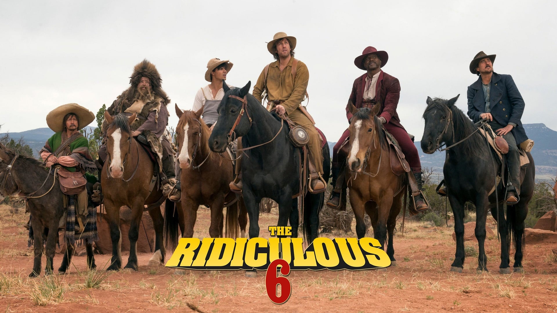 The Ridiculous 6 (2015)