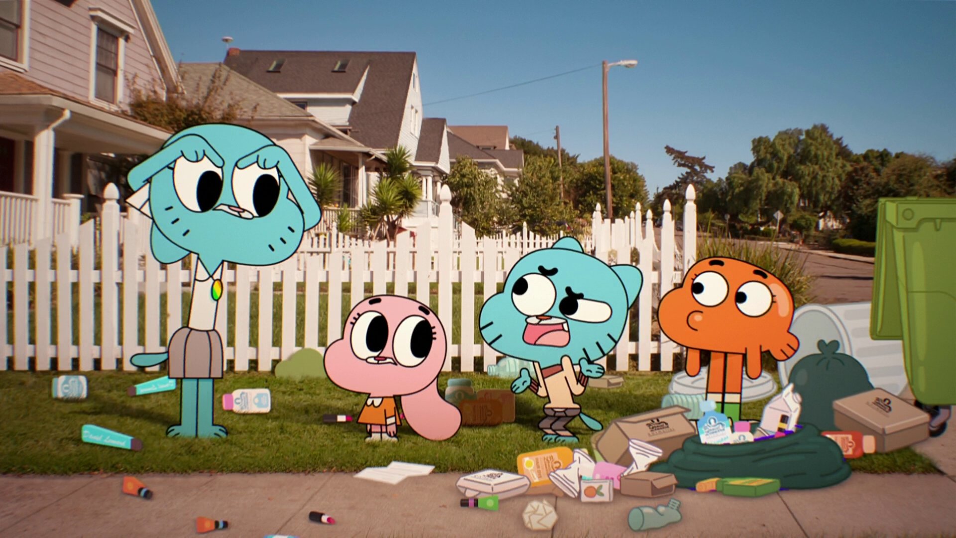 Watch The Amazing World of Gumball · Season 2 Full Episodes Free Online -  Plex