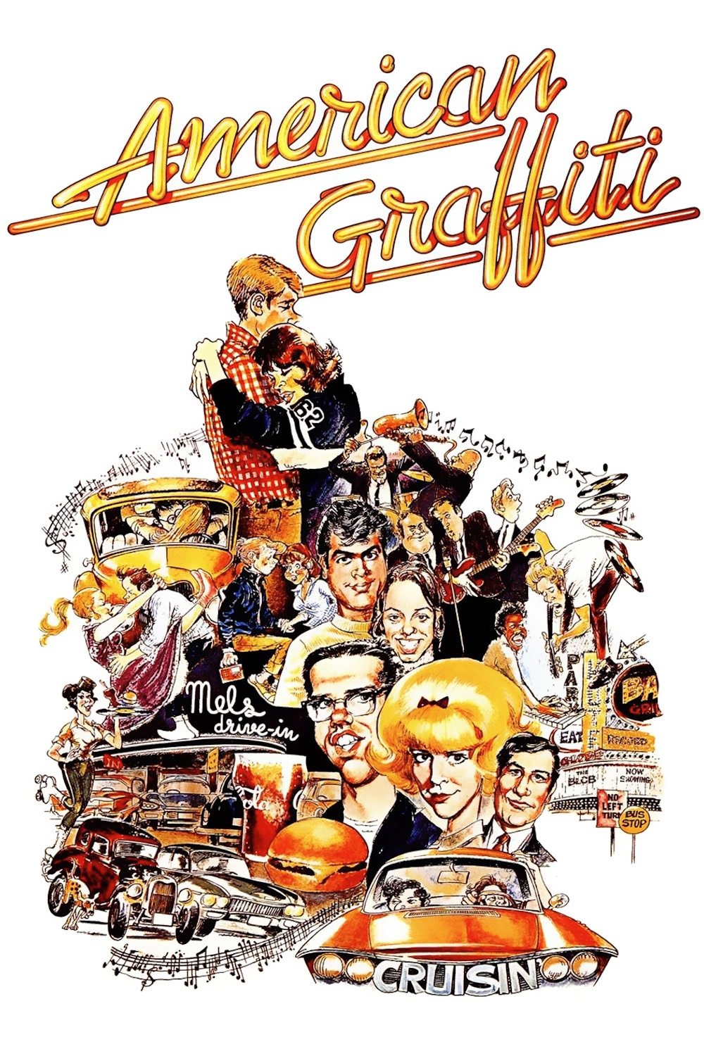 American Graffiti Movie poster