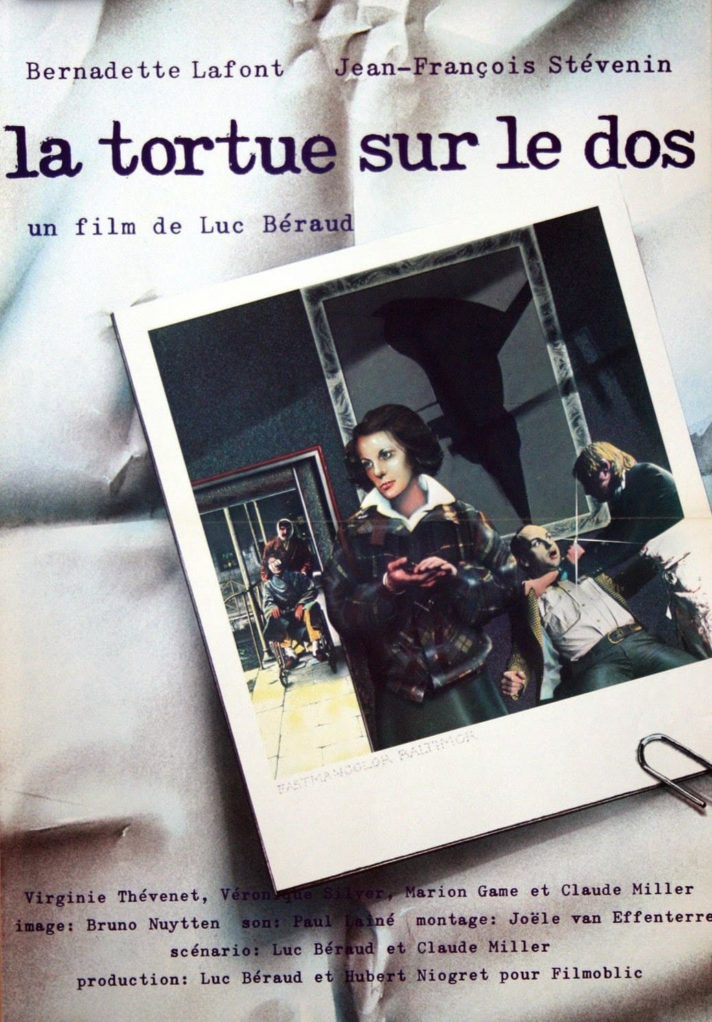 Affiche du film La Tortue sur le dos 12369