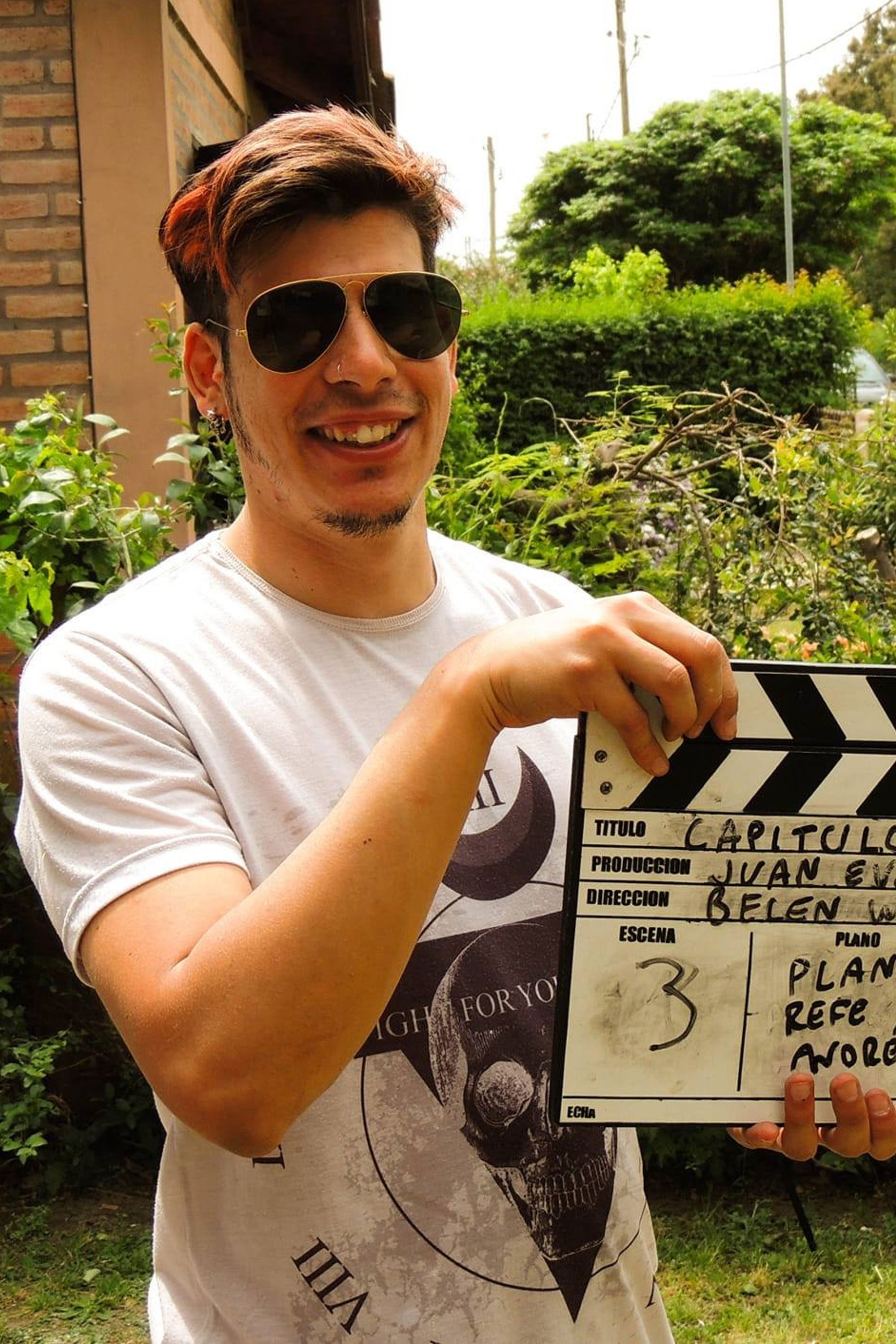 et billede af Juan Ever Ortiz