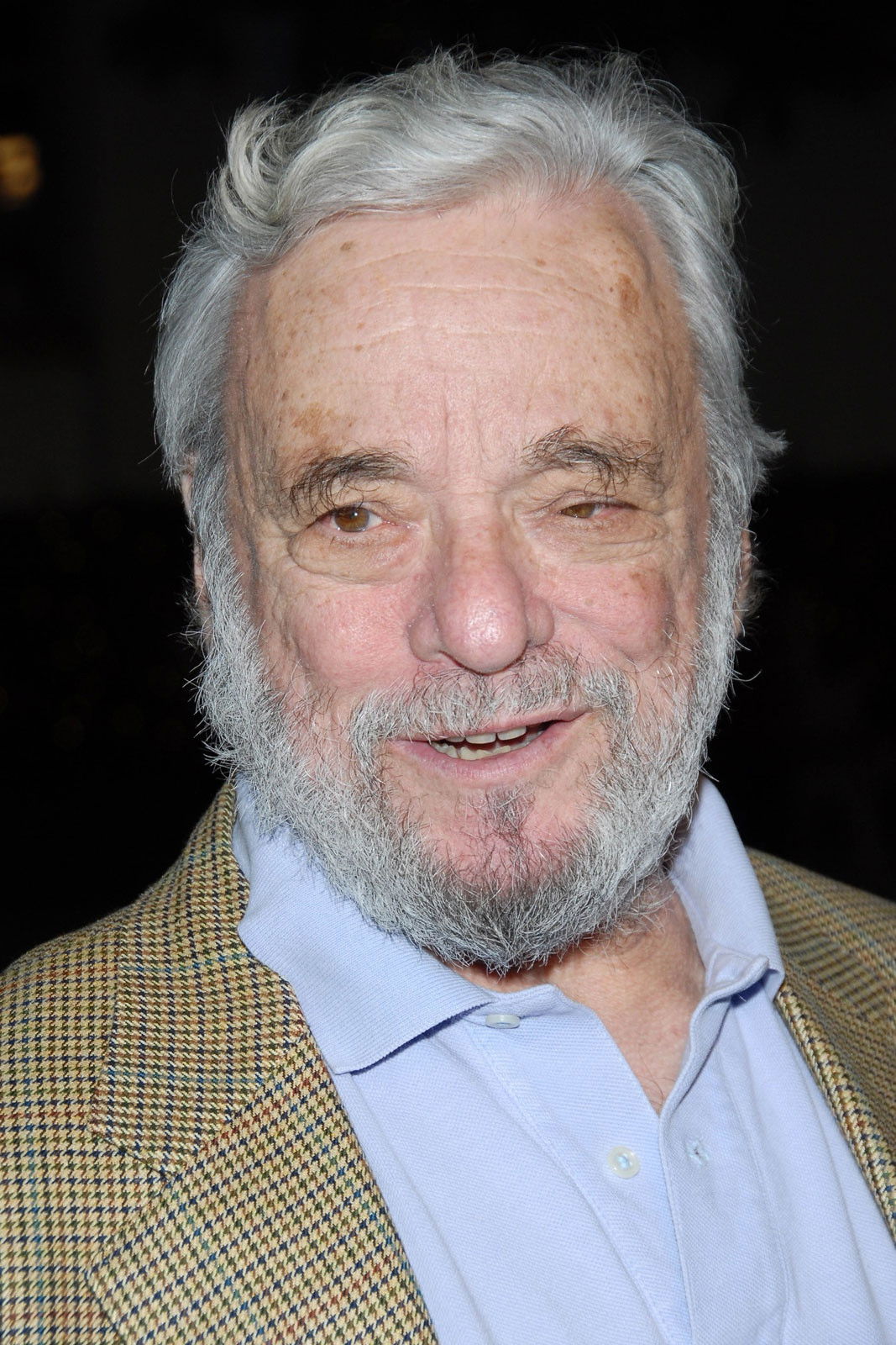 et billede af Stephen Sondheim