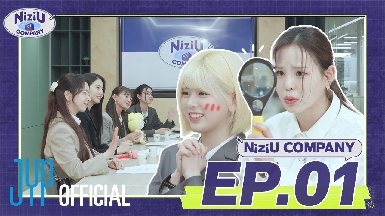 Thumbnail for NiziU COMPANY EP. 1 Season 1 Episode 1