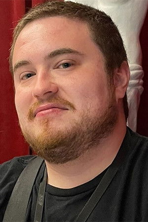 Profile Alex Rochon with character Caine (voice)