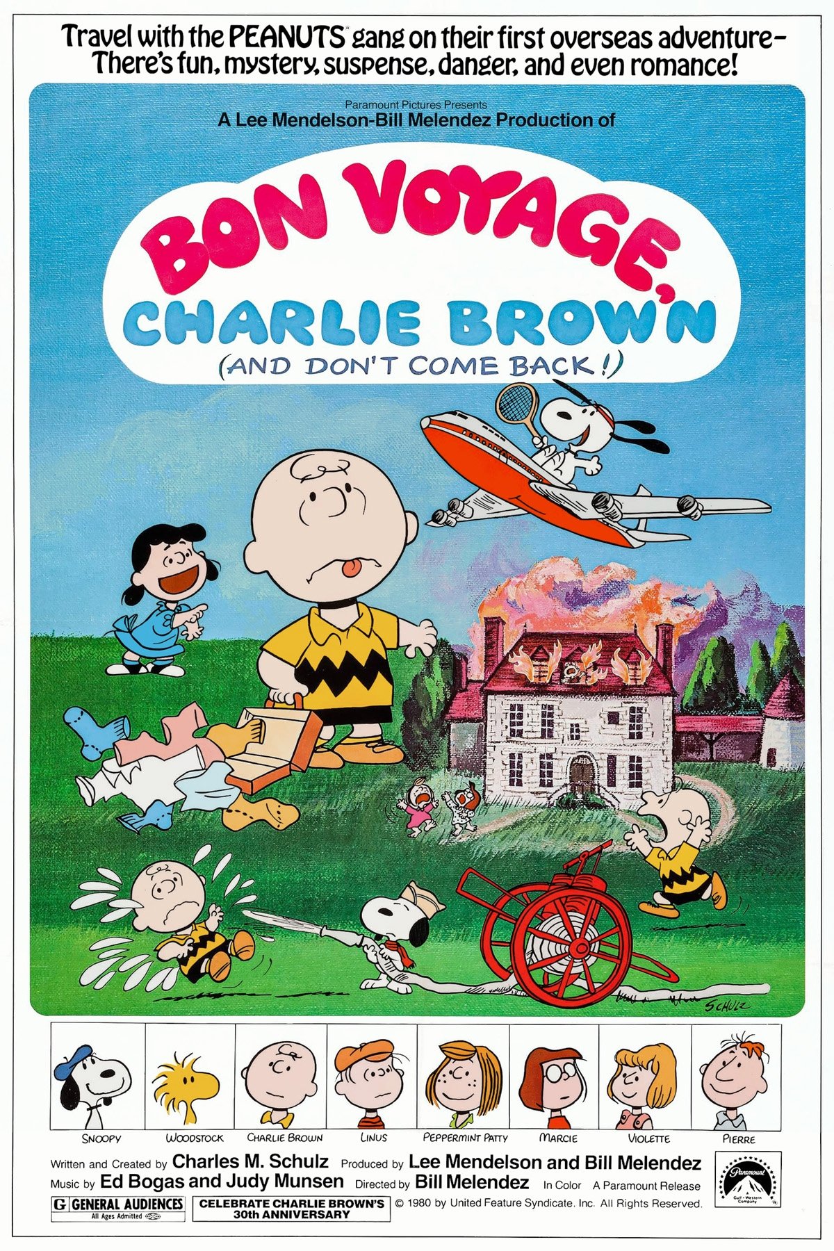 Bon Voyage, Charlie Brown (and Don't Come Back!)
