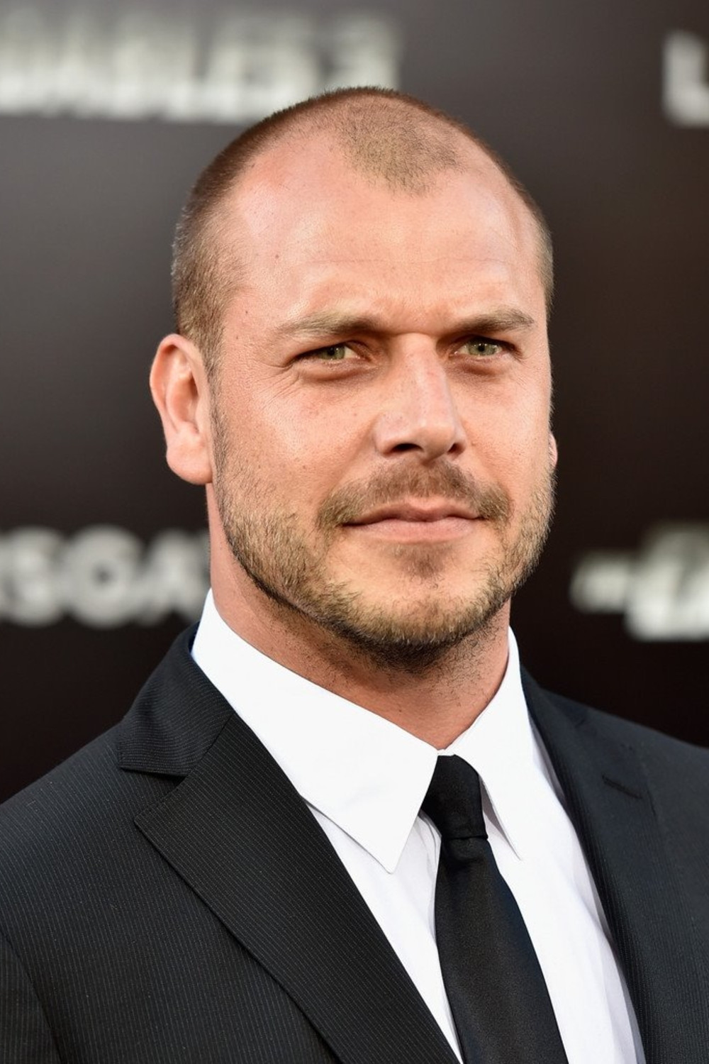 et billede af Patrick Hughes