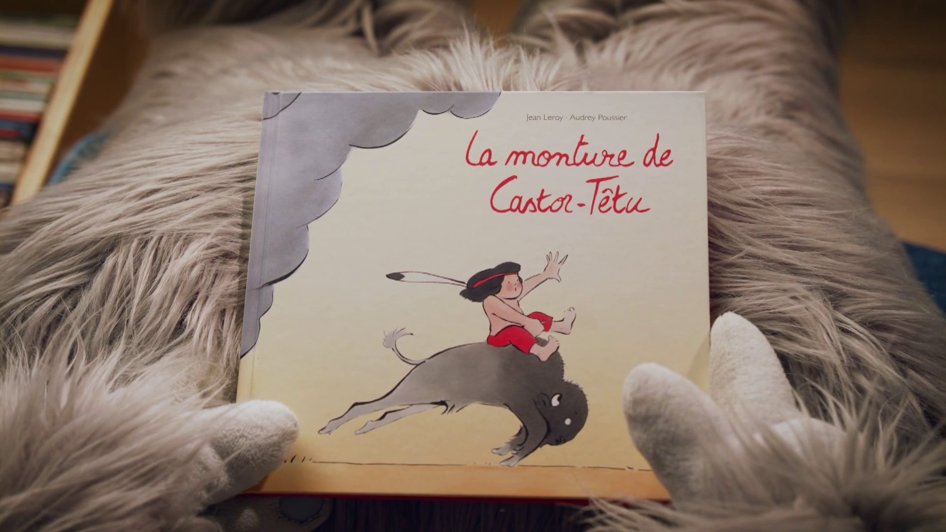 Yétili - La monture de Castor-Têtu