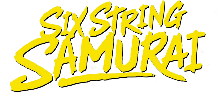 Six-String Samurai Logo