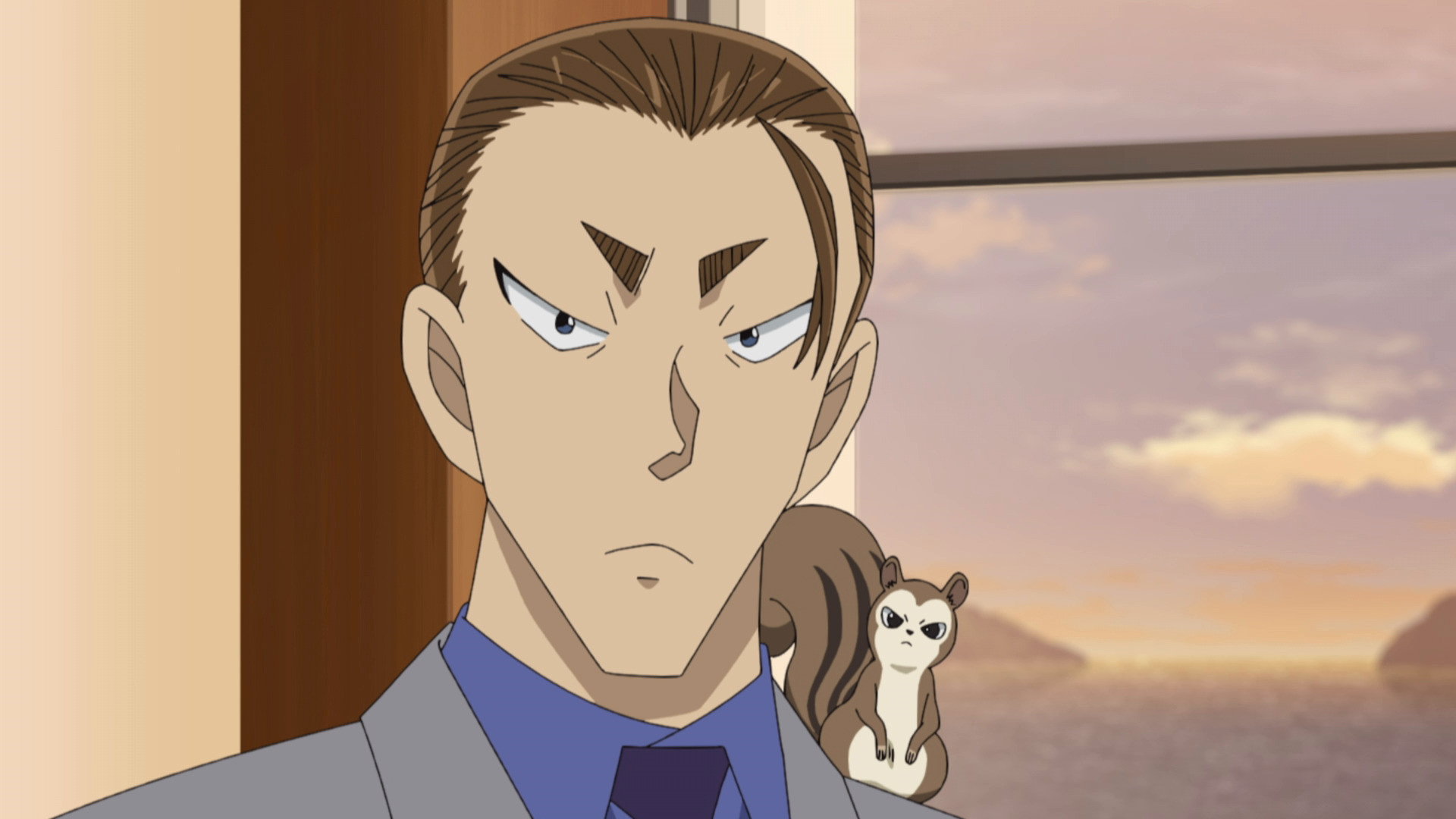 The Glassy Water's Surface (2)