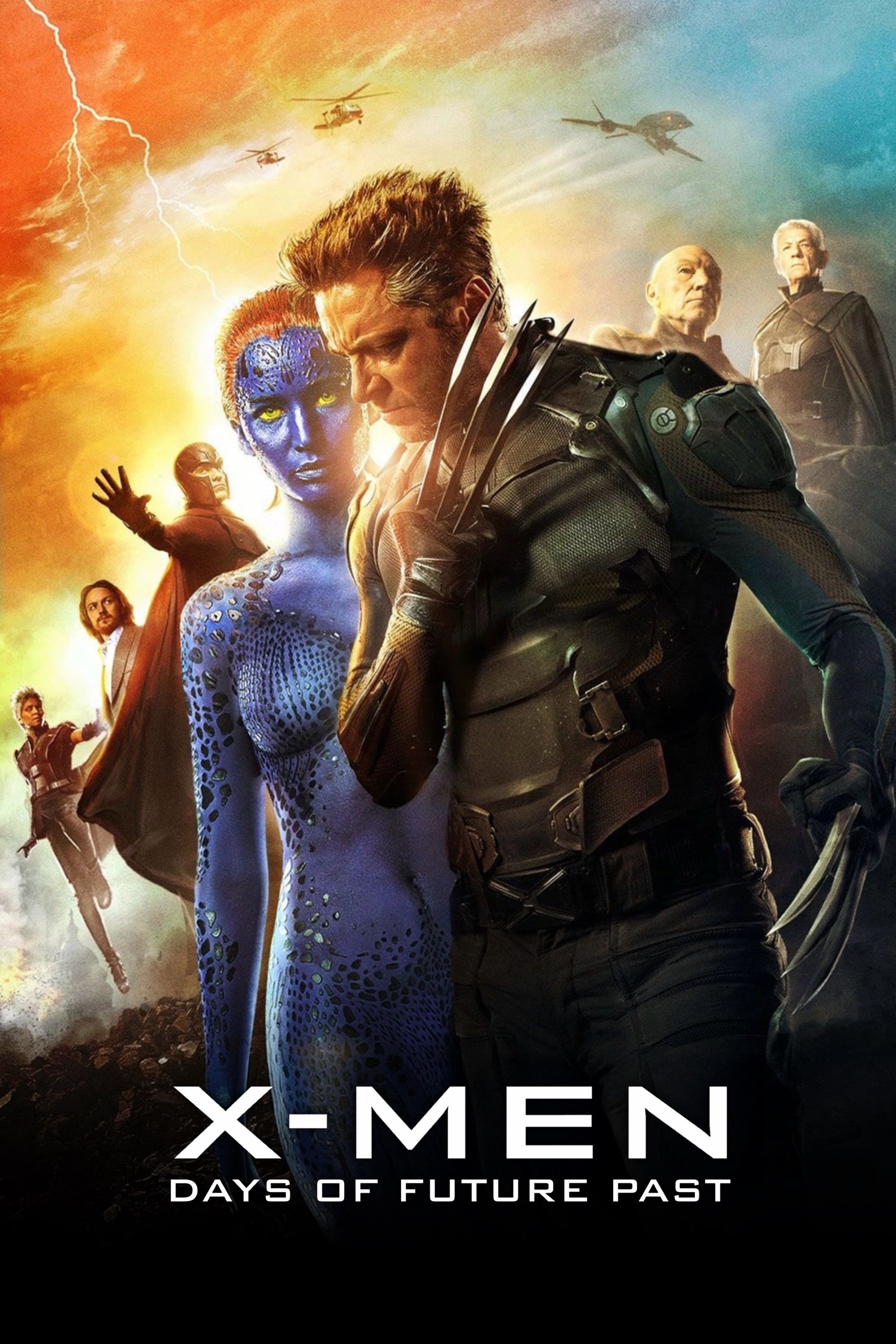 X-Men: Days of Future Past
