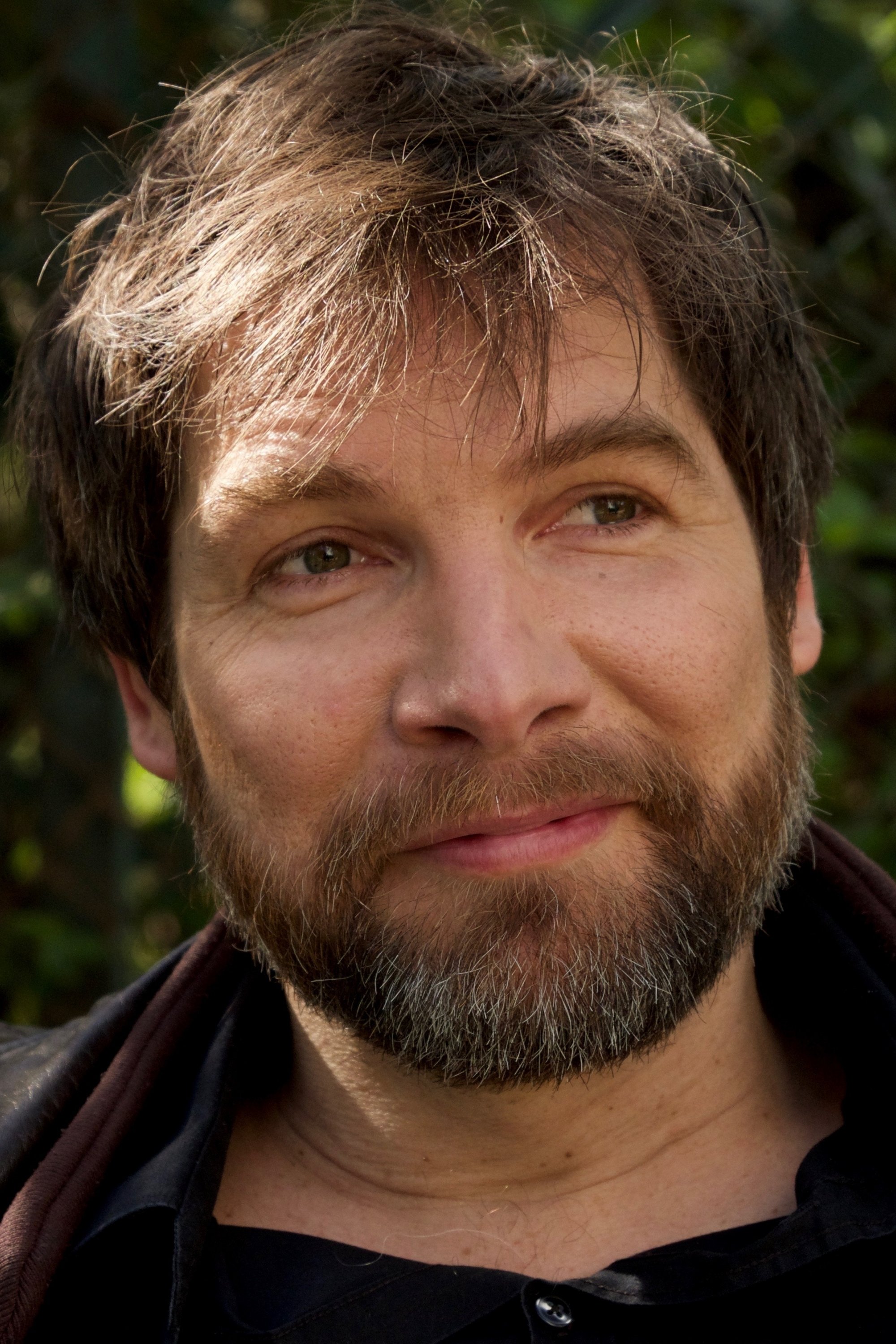 et billede af Johannes Oliver Hamm