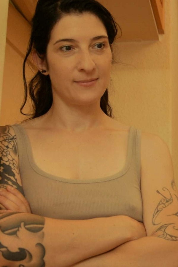 et billede af Nadine Stecker