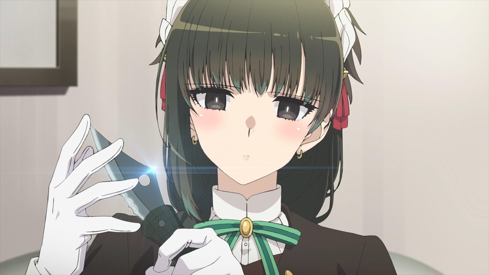You are Ms. Servant