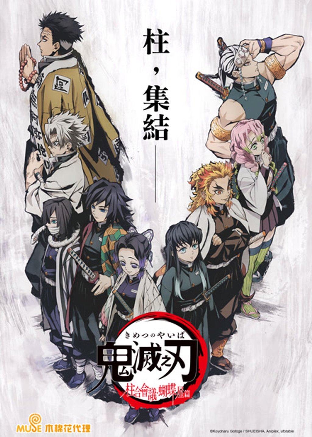 Demon Slayer: Kimetsu no Yaiba the Hashira Meeting Arc