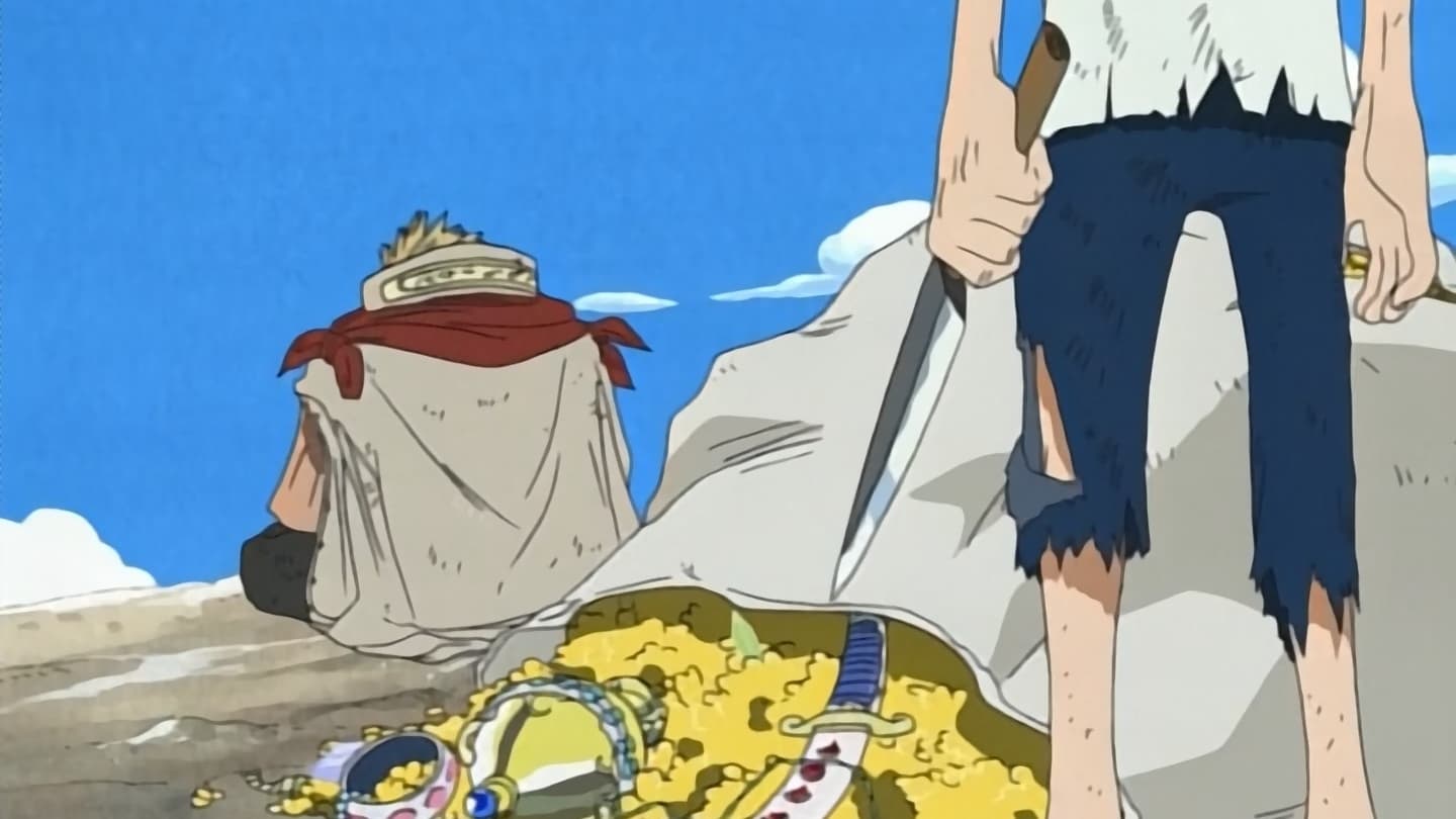 One Piece Season 1 :Episode 26  Zeff and Sanji's Dream! The Illusory All Blue!