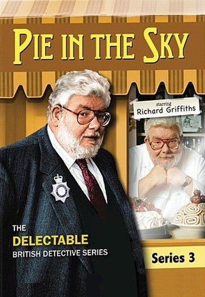 Capa da 3º temporada da série Pie in the Sky