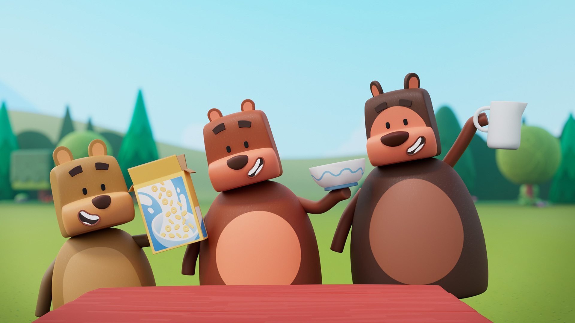 Thumbnail for The Breakfast Bears Season 1 Episode 8