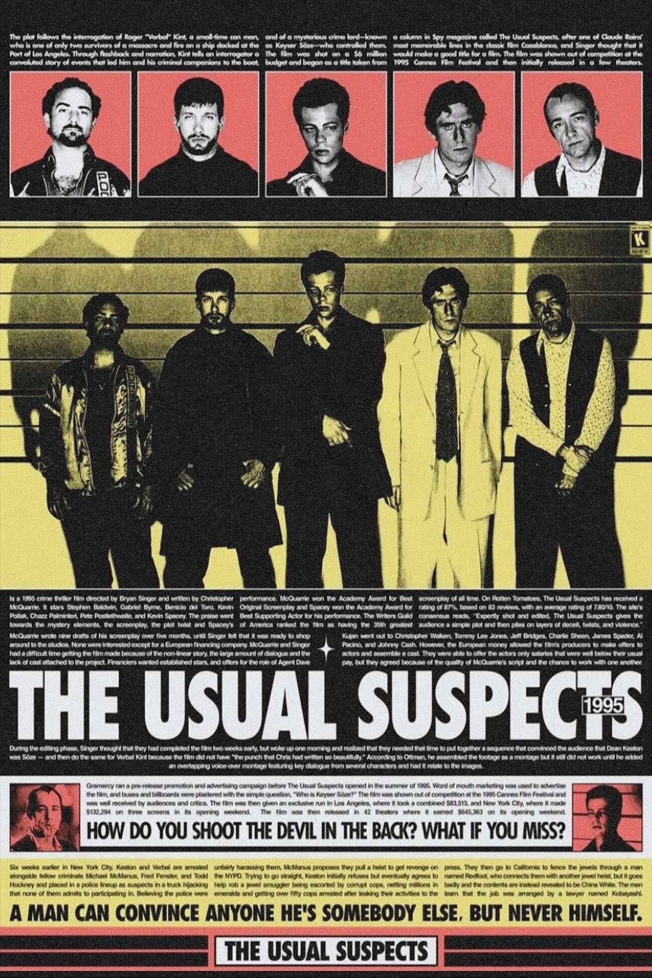 The Usual Suspects