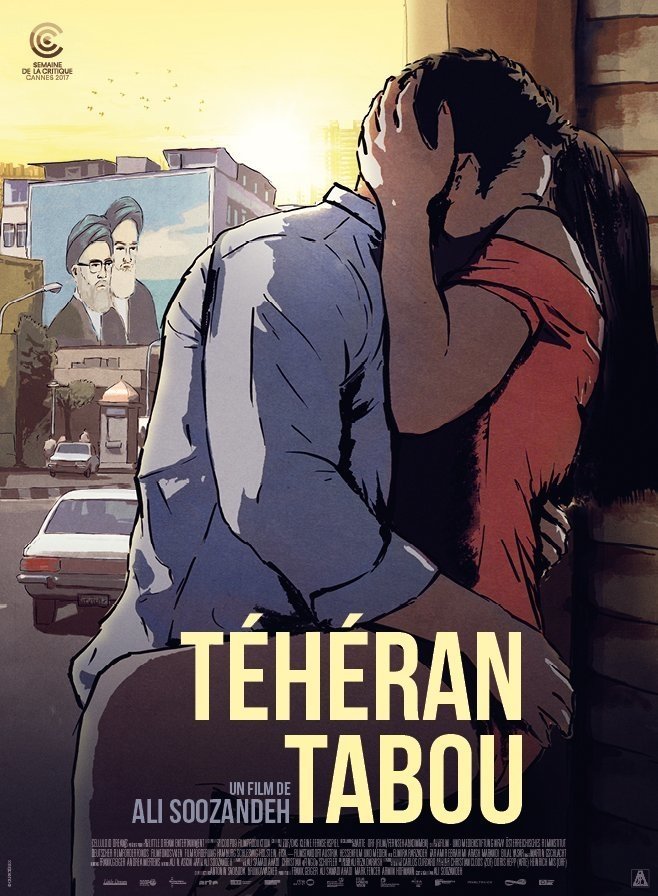 Affiche du film Téhéran tabou 14385