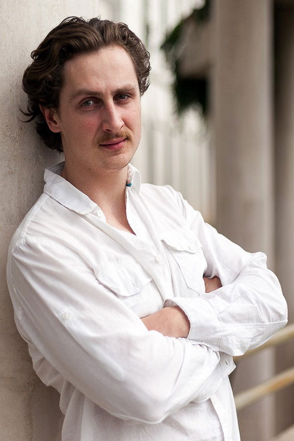 et billede af Roland Bordás