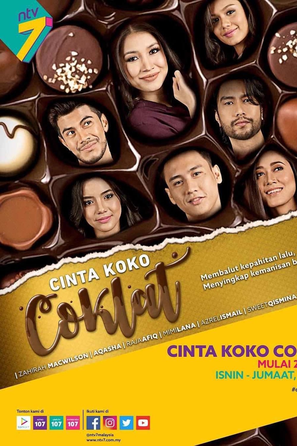 Cinta Koko Coklat - Season 1