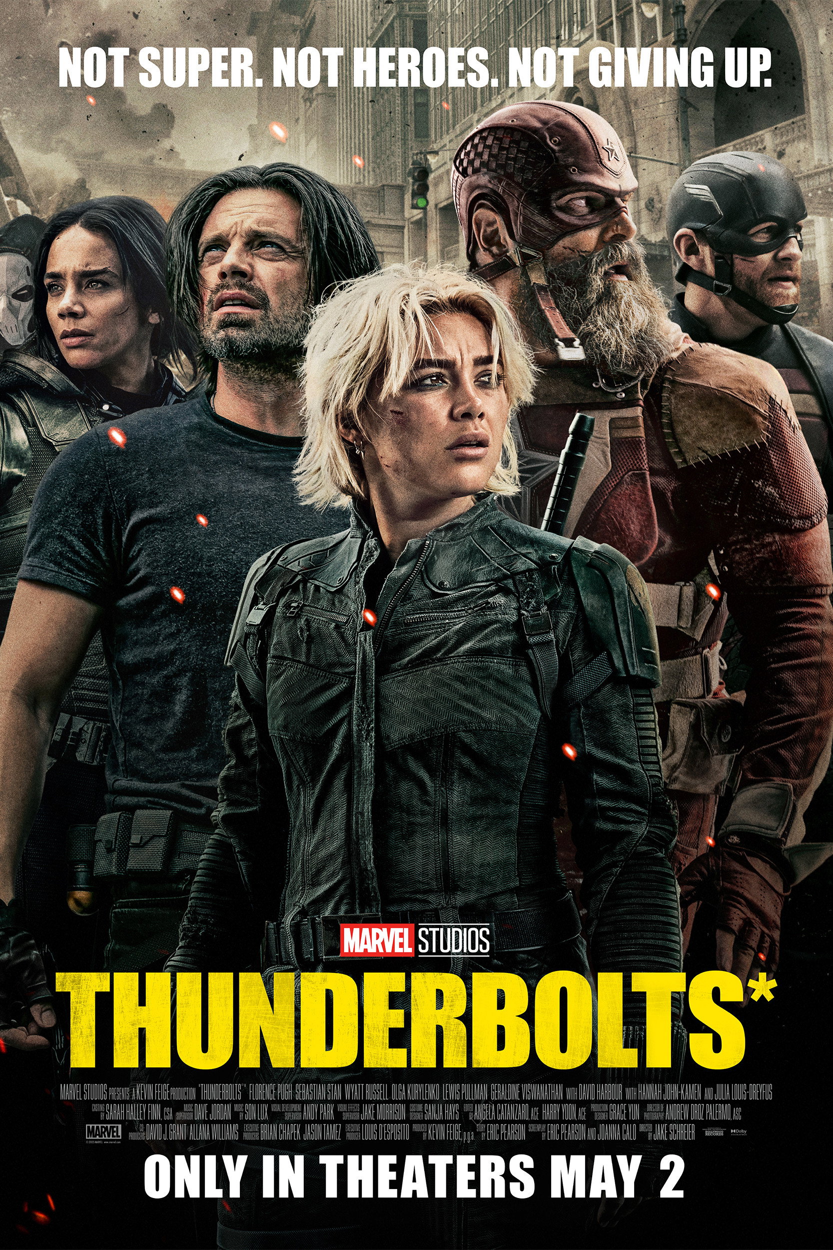 Thunderbolts* (2025) poster