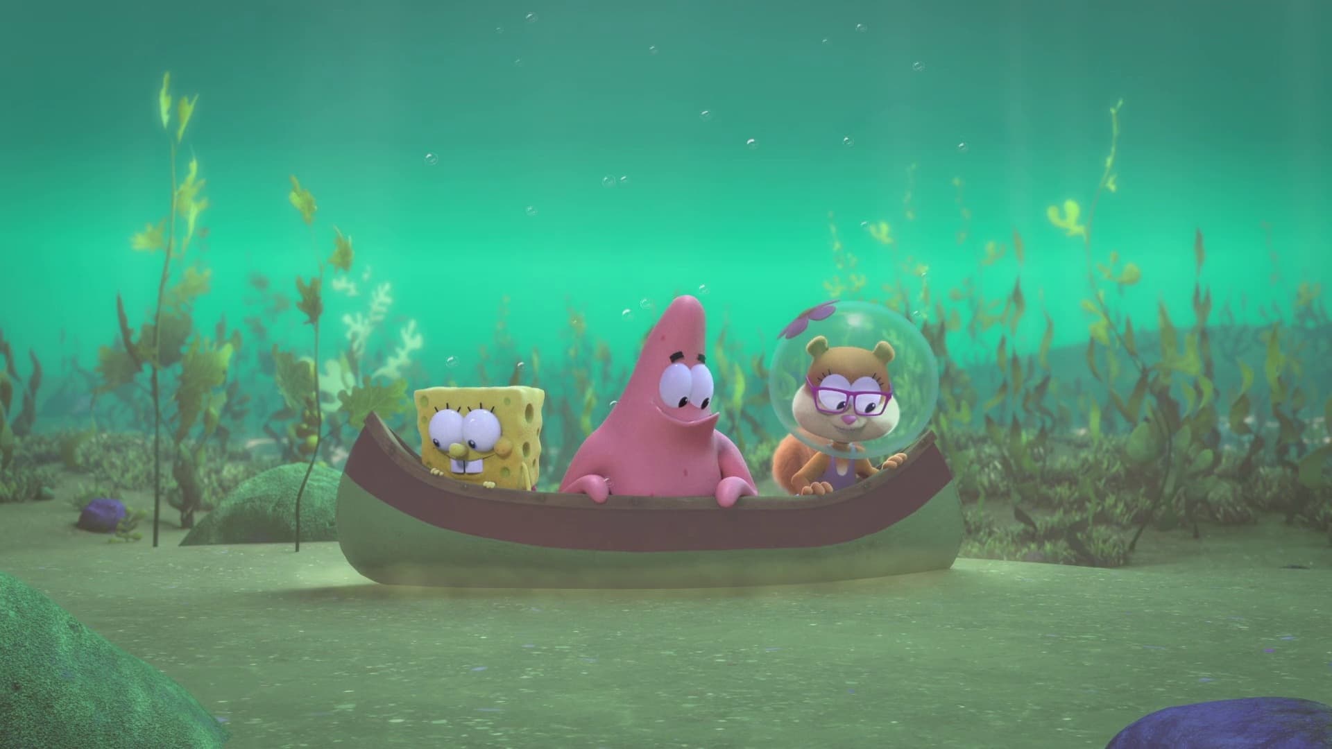 Kamp Koral: Los primeros años de Bob Esponja