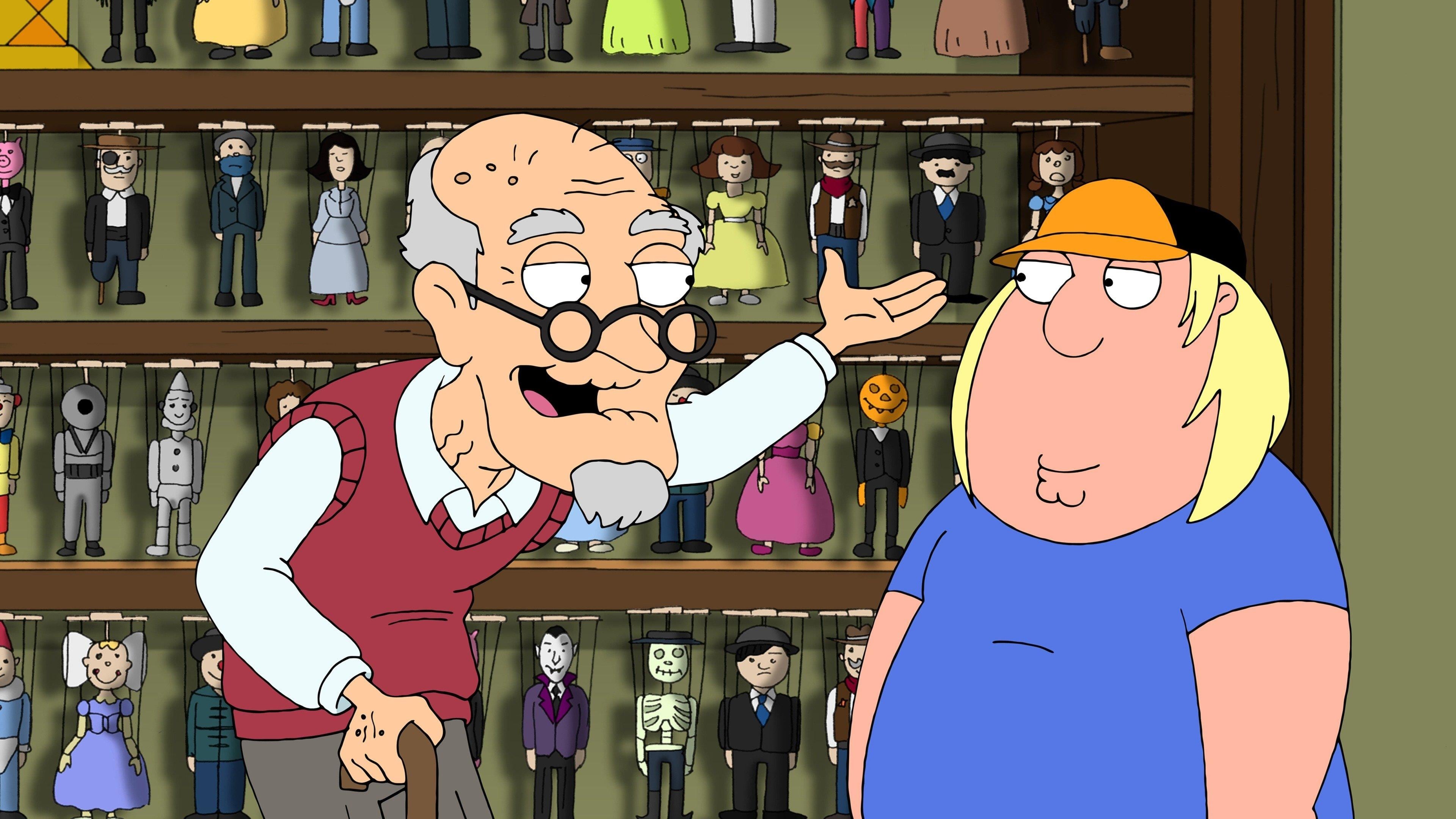 Family Guy Season 9 :Episode 11  German Guy