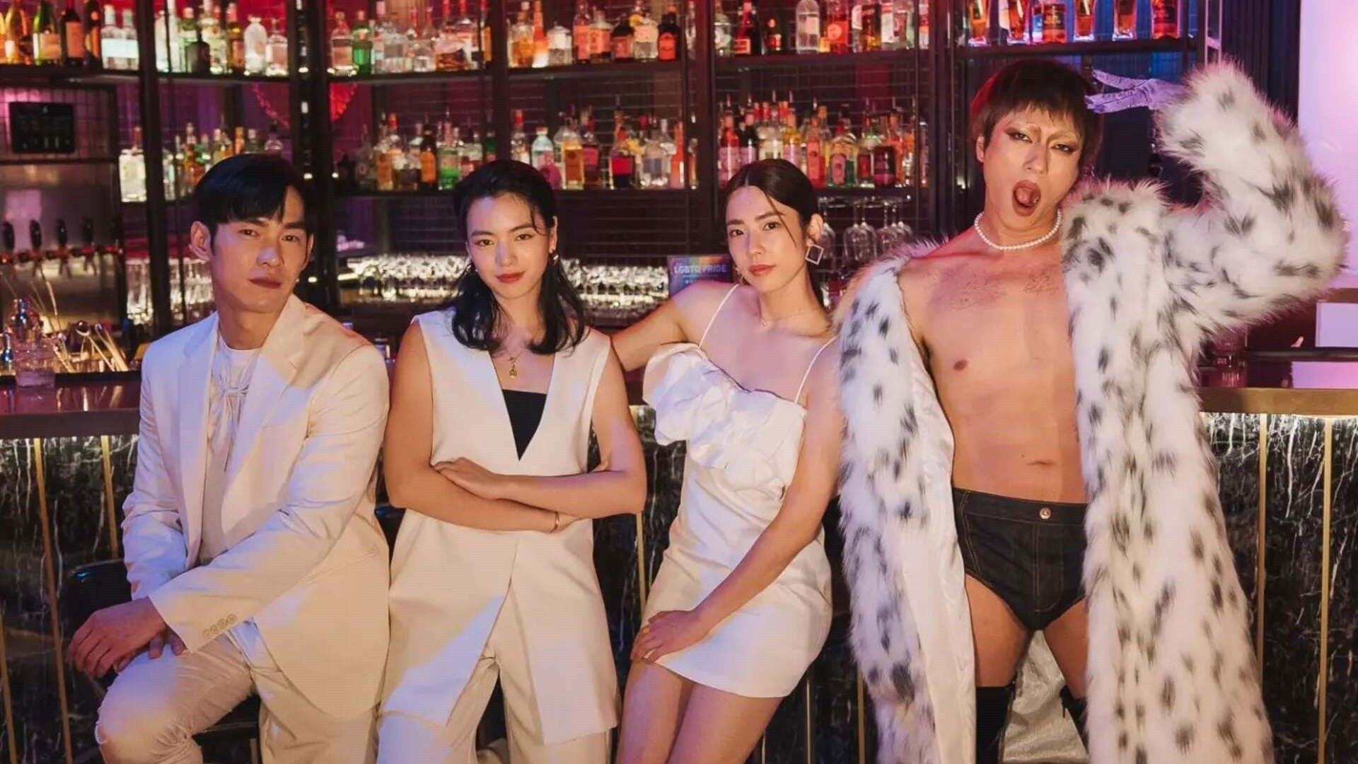 The Nipple Talk backdrop cover