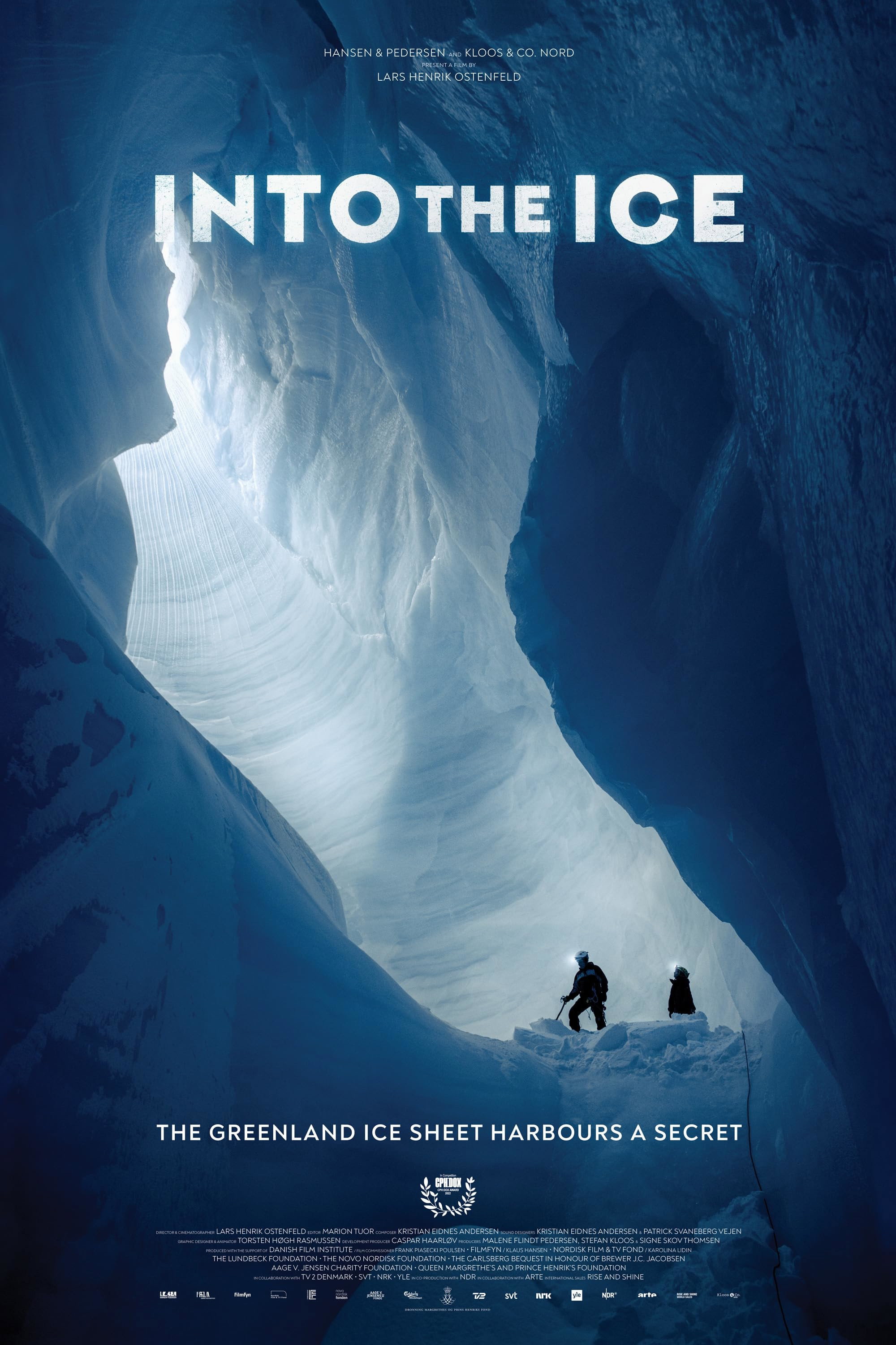 Poster for Into the Ice