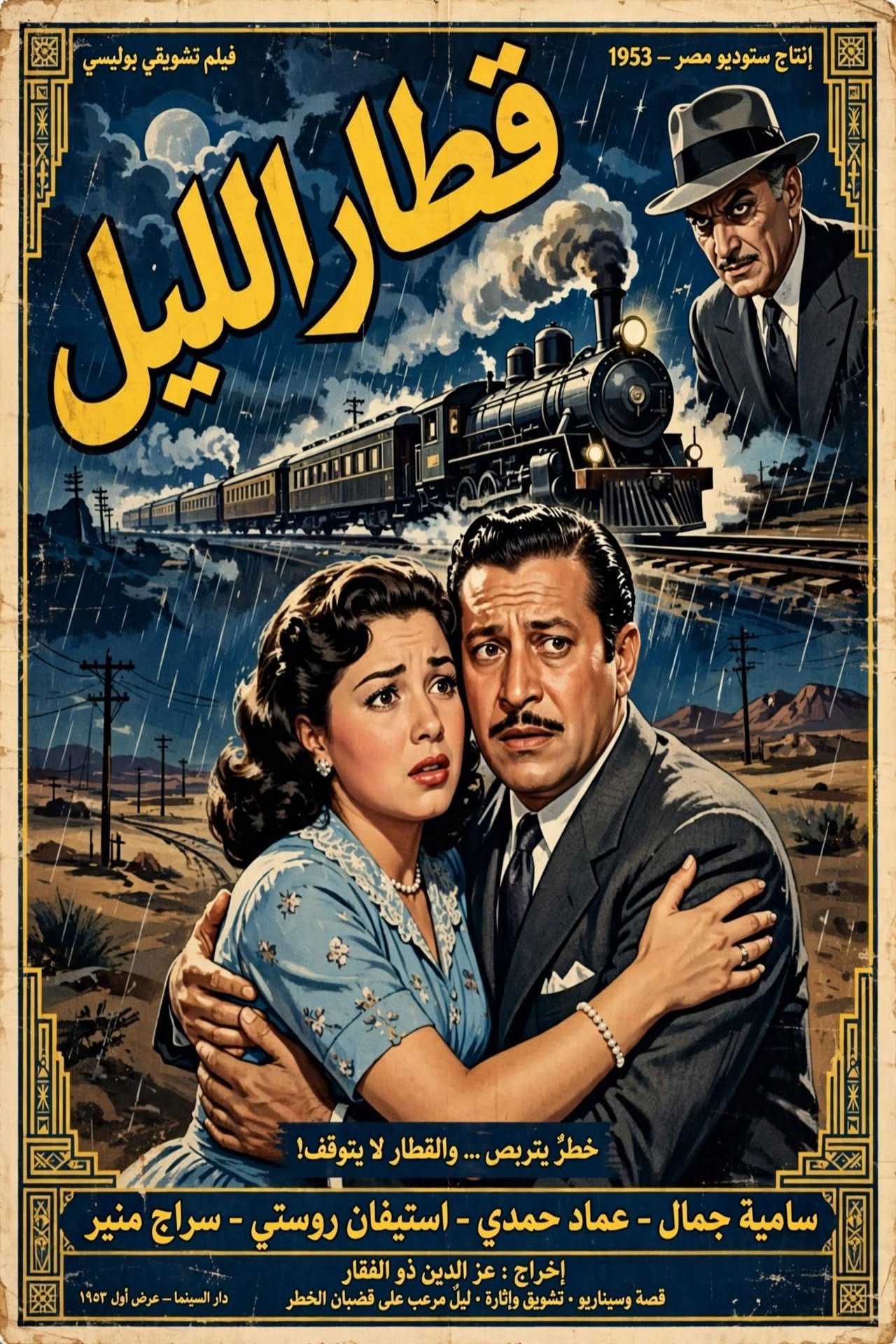 قطار الليل