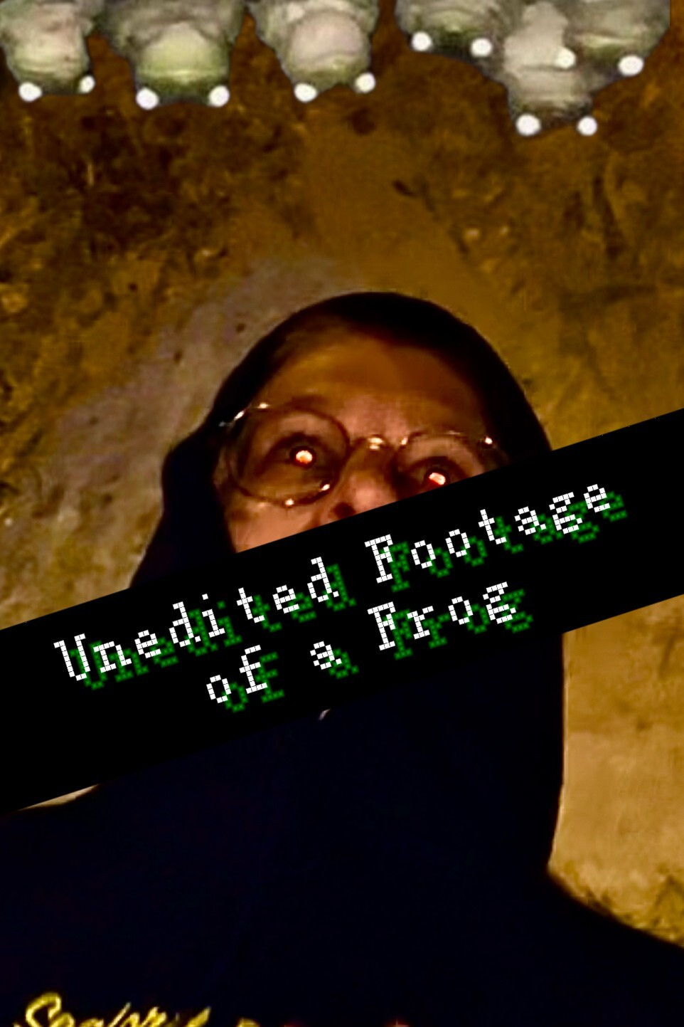 Unedited Footage of a Frog