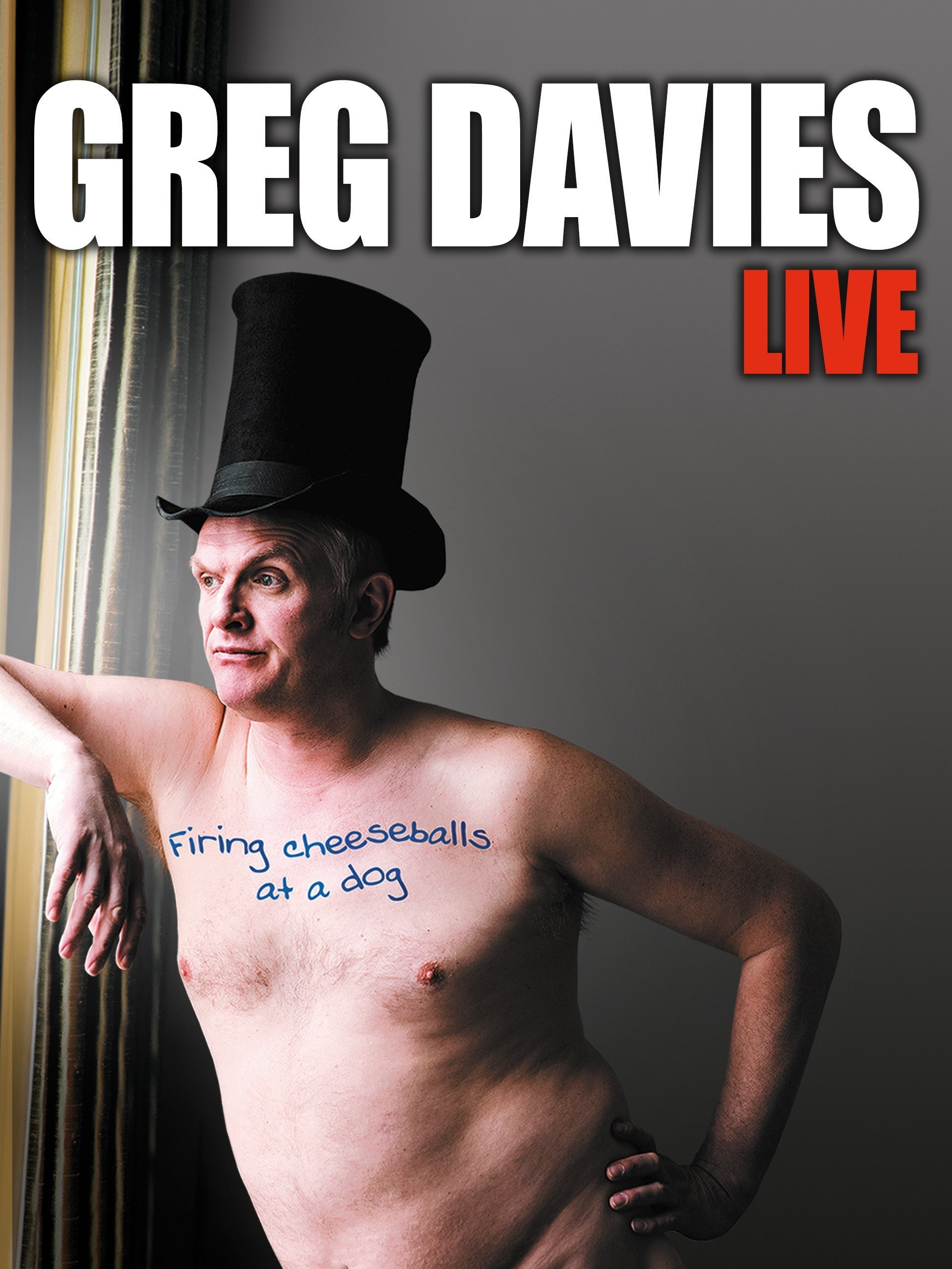 Greg Davies Live: Firing Cheeseballs at a Dog streaming